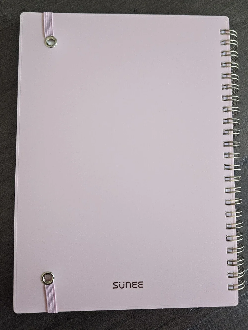 Sunee Fitness Journal/ Log Book in Pink New In Package